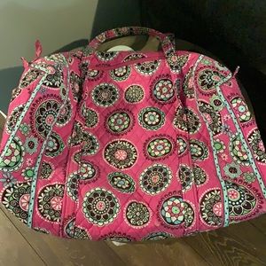 Vera Bradley large duffel bag